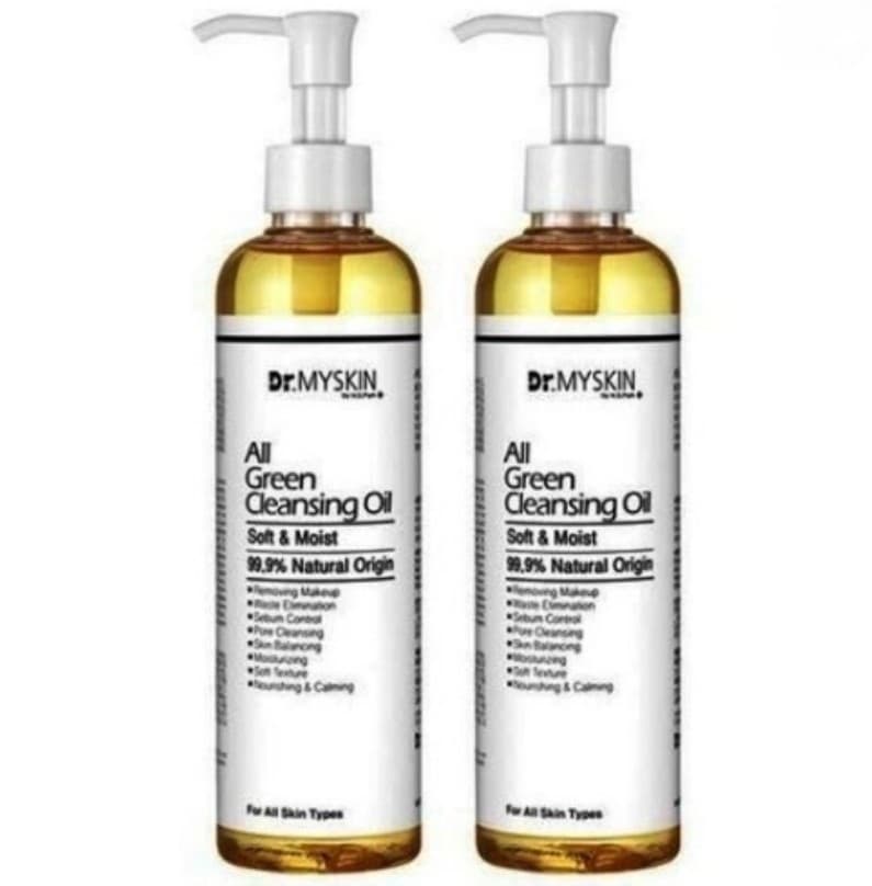 All Green Cleansing Oil, 300mlx2ea, 1pack - Image 1