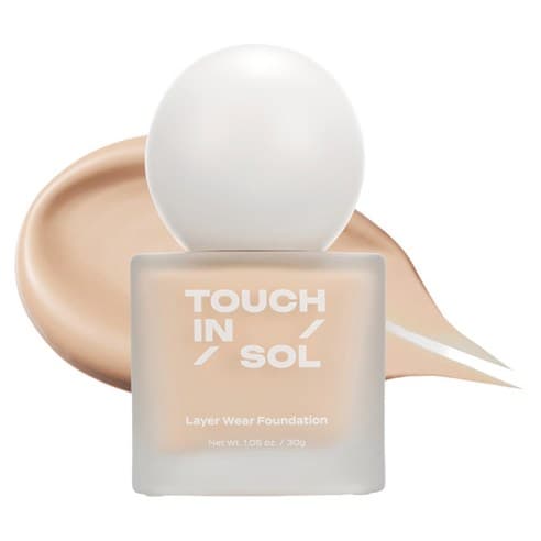 Layer Wear Foundation [SPF30/PA+++], 30g, 21C Rosy, 1pack - Image 1