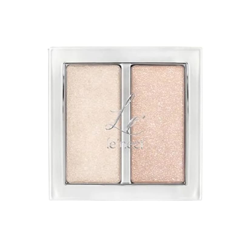 Flash Dual Highlighter, 7.2g, Champagne Shimmer / Glitter Shower, 1pack - Image 1