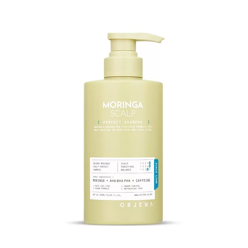 Moringa Scalp Perfect Shampoo, 500ml, 1pack - Image 1