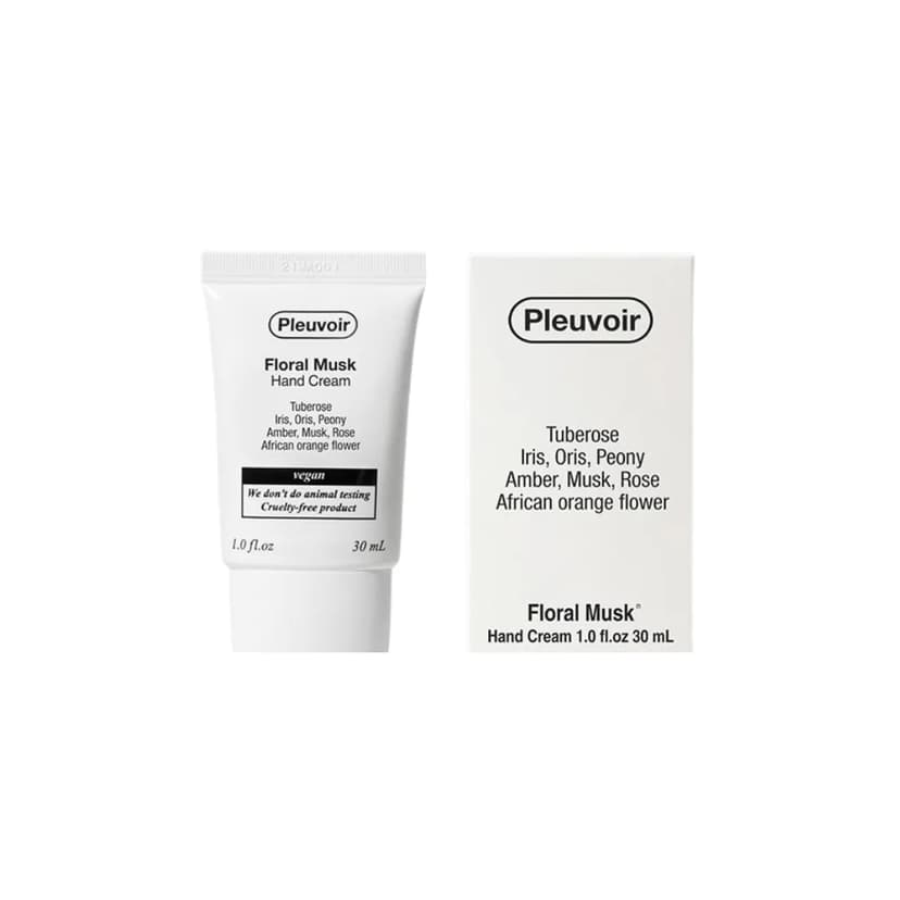 Floral Musk Hand Cream, 30ml, 1pack - Image 1