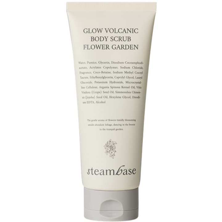 Glow Volcanic Body Scrub Flower Garden, 200ml, 1pack - Image 1