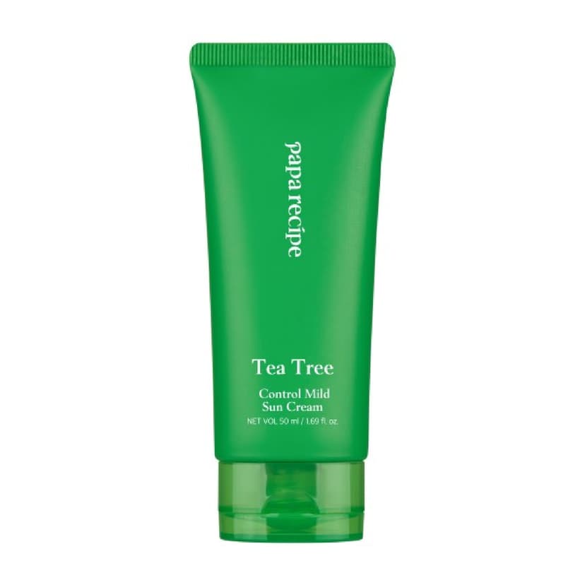 Tea Tree Control Mild Sun Cream [SPF50+/PA++++], 50ml, 1pack - Image 1