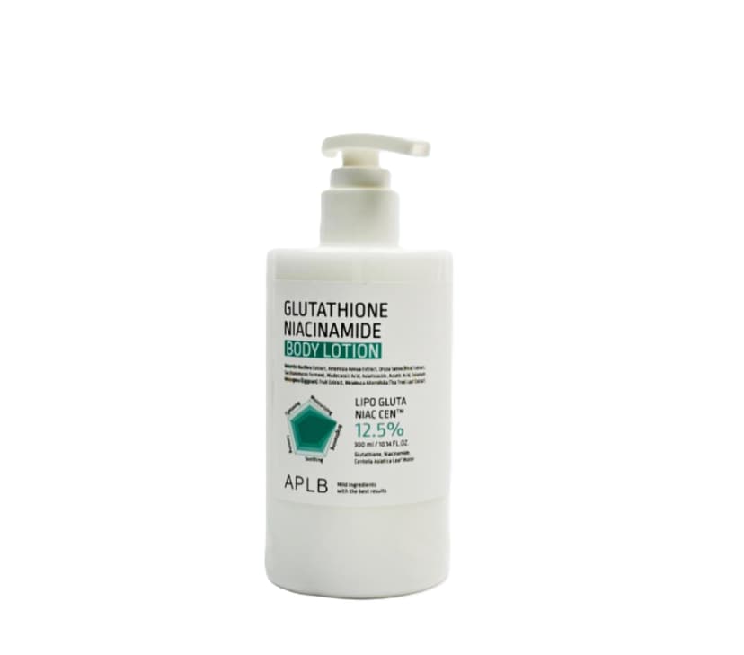 APLB Glutathione Niacinamide Body Lotion, 300ml - Image 1