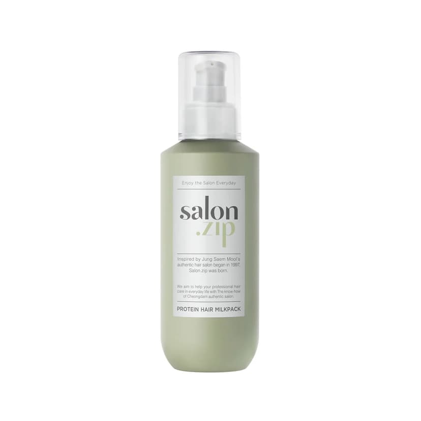 Salon.zip Protein Hair Milk Pack, 200ml, 1pack - Image 1