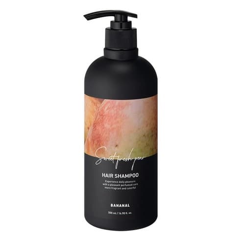 Perfumed Hair Shampoo [Sweet Fresh Pear], 500ml, 1pack - Image 1