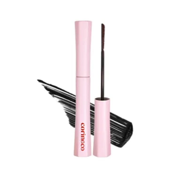 Mak-Cara Skinny Mascara, 5g, 01 Deep Black, 1pack - Image 1