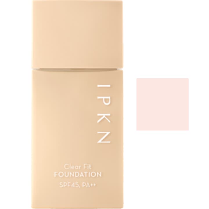 Clear Fit Foundation, 40ml, 01 Porcelain, 1pack - Image 1