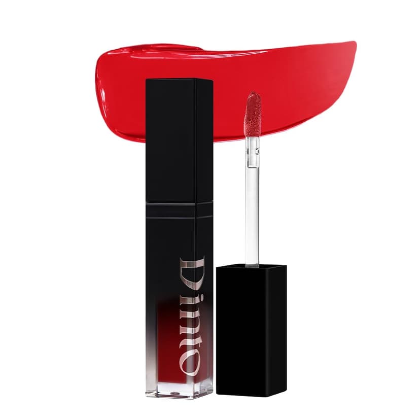 Deep-Kissed Plumping Lip Enamel, 4ml, 159 Jealous Bell, 1pack - Image 1