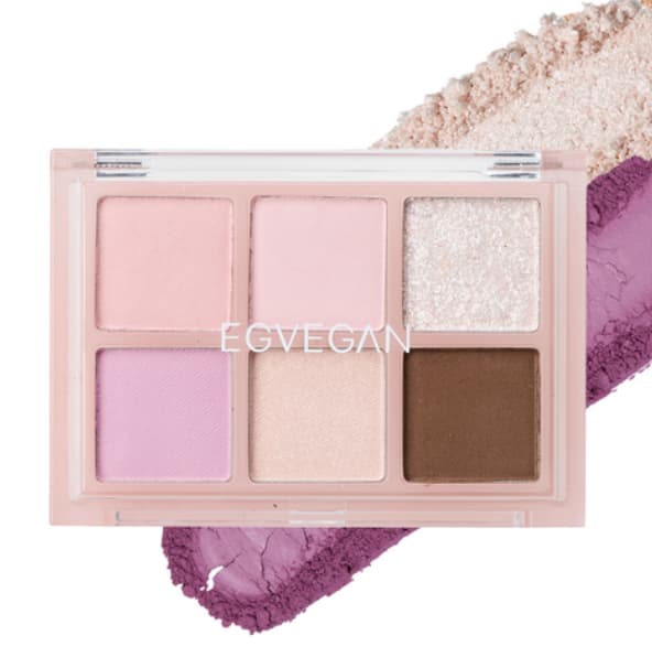 Two Artist Shadow Palette, 4.5g, 02 Azalea Bouquet, 1pack - Image 1