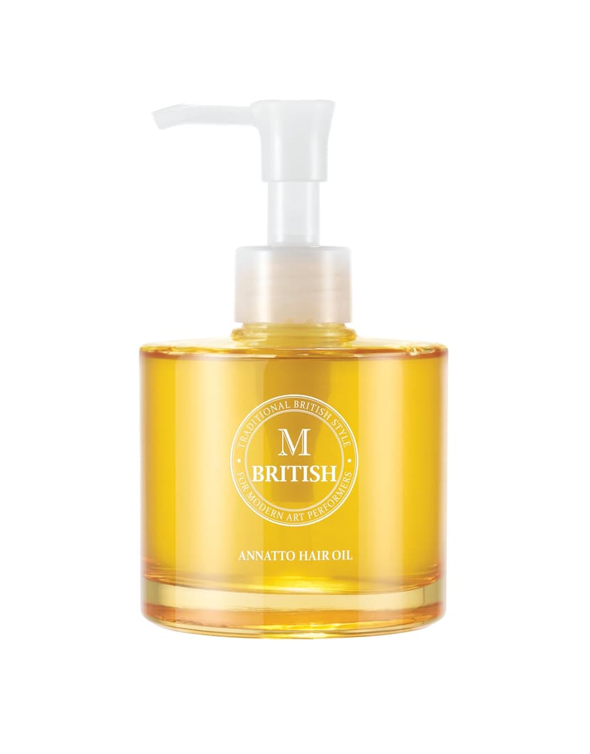 Annatto Hair Oil, 140ml, 1pack - Image 1