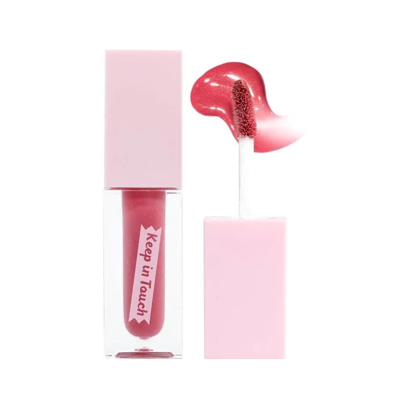 Jelly Lip Plumper Tint, Paradise Pink, 1pack - Image 1