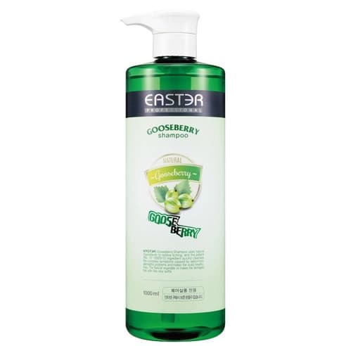 Gooseberry Natural Shampoo, 1,000ml, 1pack - Image 1