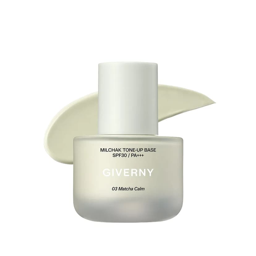 Milchak Tone Up Base, 30ml, 03 Matcha Calm, 1pack - Image 1