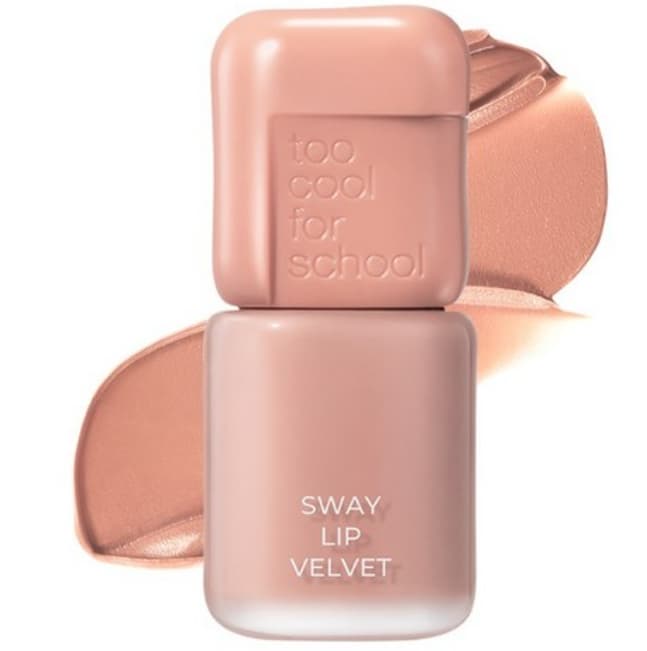 Sway Lip Velvet, 3.3g, 01 Nude Whip, 1pack - Image 1