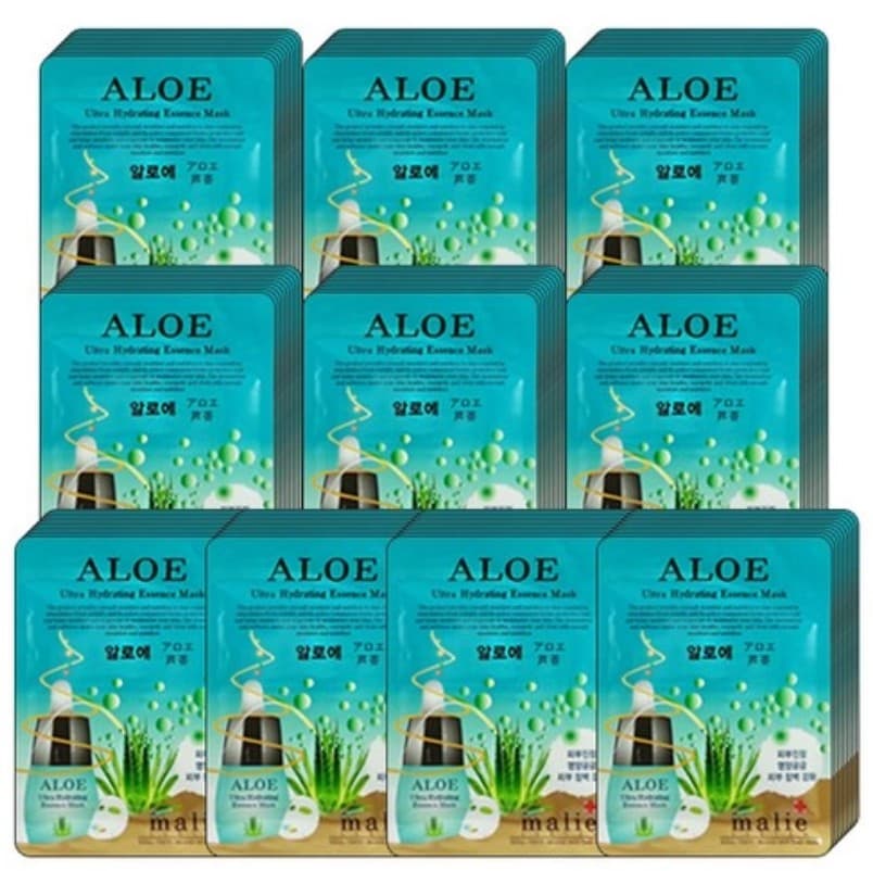 Hydrating Aloe Sheet Mask, 100ea - Image 1