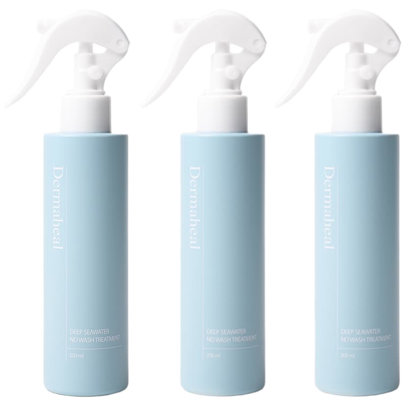 Deep Sea Water No-Wash Treatment, 200mlx3ea, 1pack - Image 1