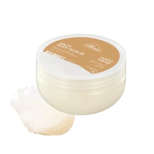 Salty Coco Body Scrub, 300g, 1pack - Image 1
