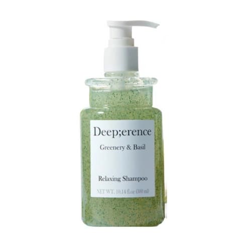 Relaxing Hair Perfume Shampoo [Greenery & Basil], 300ml, 1pack - Image 1