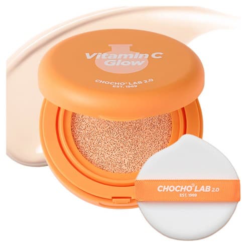 Vitamin C Glow Cushion [SPF50+/PA+++], 11g, 19C Cool Porcelain, 1pack - Image 1