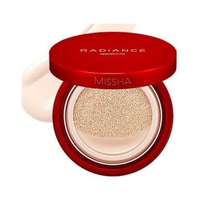 Radiance Perfect Fit Cushion [SPF50+/PA+++], 15g, P21 Fair, 1pack - Image 1