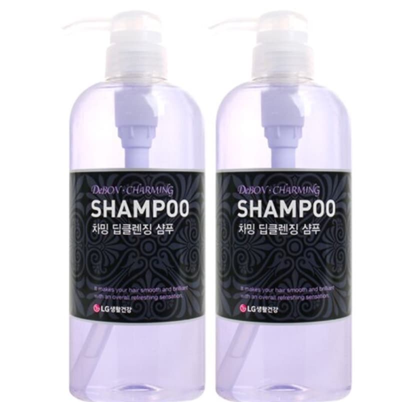 Charming Shampoo, 730mlx2ea, 1pack - Image 1