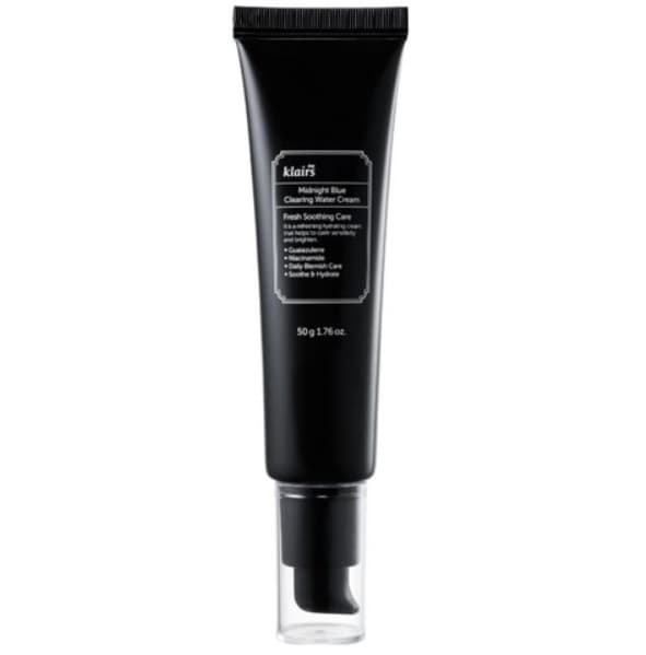 Midnight Blue Clearing Water Cream, 50g, 1pack - Image 1