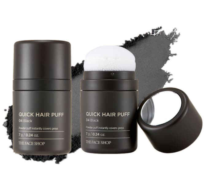 Quick Hair Puff, 7g, 04 Black, 1pack - Image 1