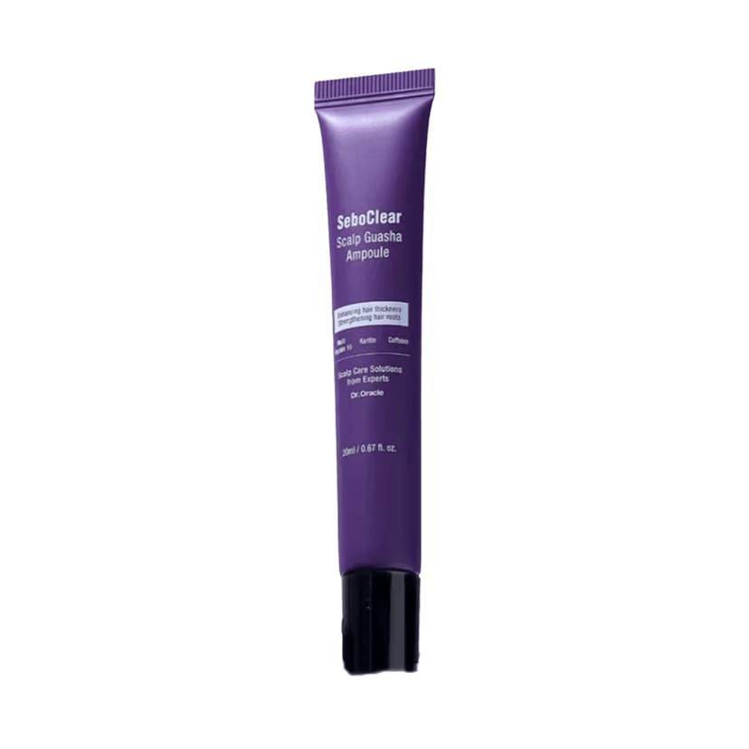 Seboclear Scalp Guasha Ampoule, 20ml, 1pack - Image 1