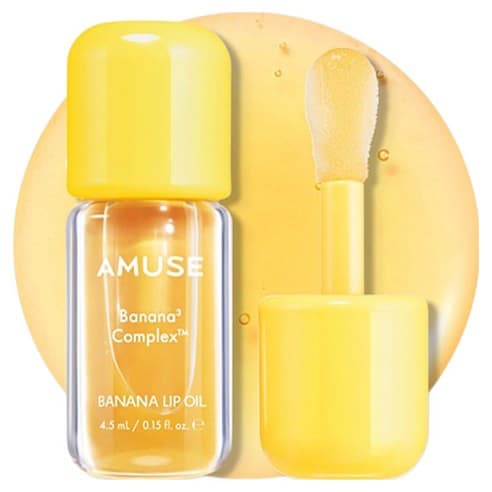 Banana Lip Oil, 4.5ml, 03 Manuka Honey, 1pack - Image 1