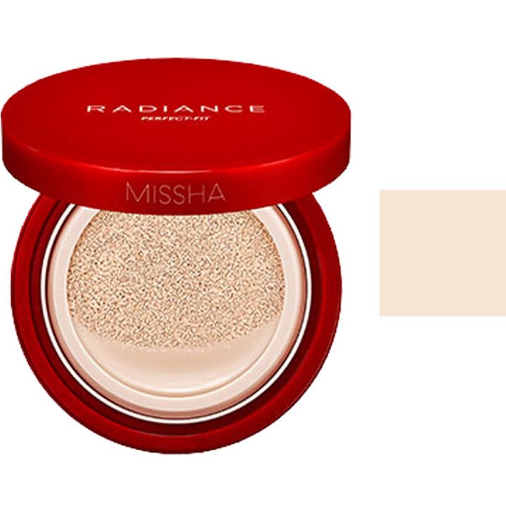 Radiance Perfect Fit Cushion [SPF50+/PA+++], 15g, 19 Ivory, 1pack - Image 1