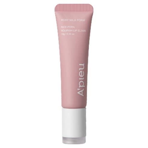 Rice PDRN Nourishing Lip Elixir, 10g, 05 Rosy Milk Foam, 1pack - Image 1