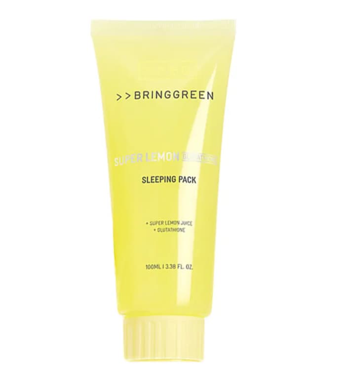 Super Lemon Glutathione Sleeping Pack, 100ml, 1pack - Image 1
