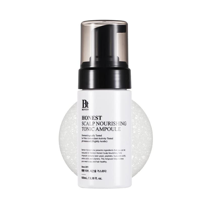 Honest Scalp Nourishing Tonic Ampoule, 100ml, 1pack - Image 1