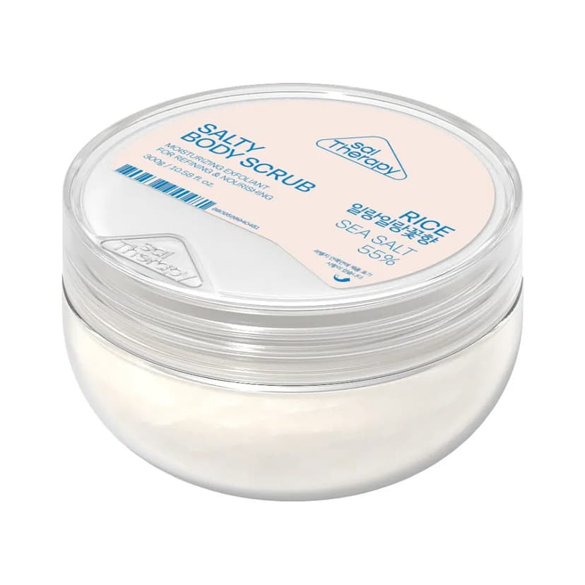 Salty Body Scrub, 300g, 1pack - Image 1