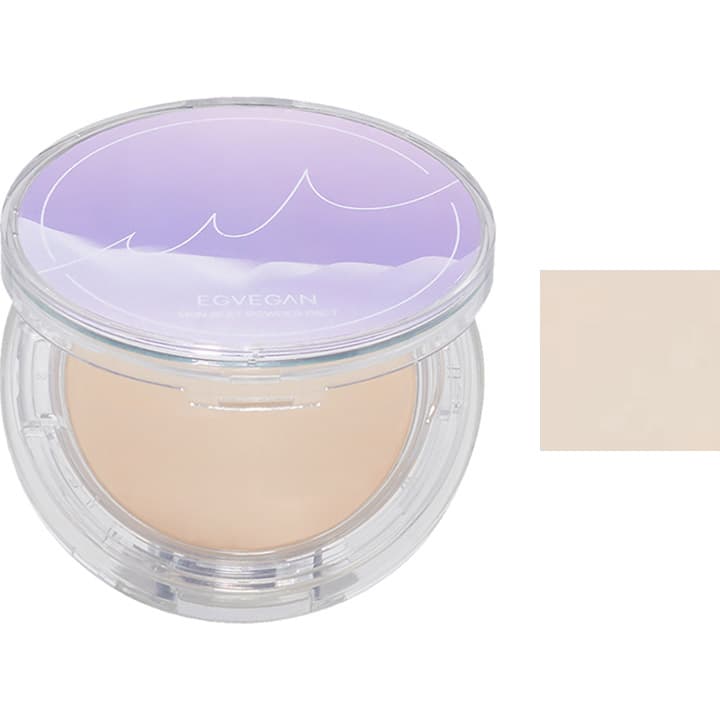 Skin Rest Powder Pact, 8g, No.01, 1pack - Image 1