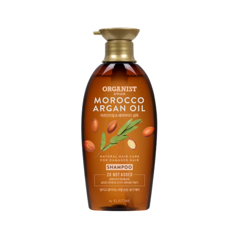 Argan Oil Nourishing Shampoo, 500ml, 1pack - Image 1