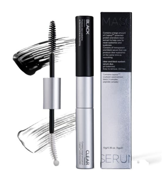 Dual Mascara Serum, 10g, 1pack - Image 1