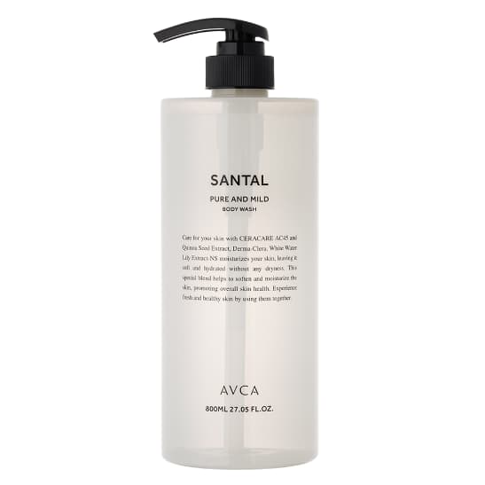Pure and Mild Body Wash [Santal] - Image 1