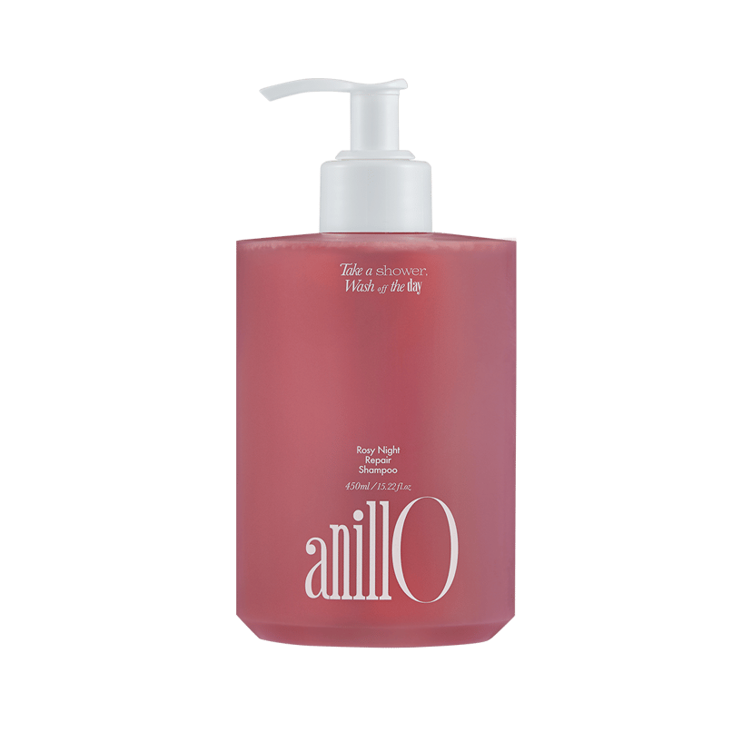 Rosy Night Repair Shampoo, 450ml, 1pack - Image 1