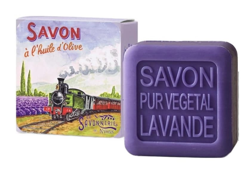 Lavender Soap, 100g, 1pack - Image 1