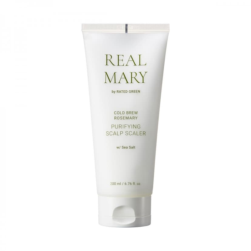 Real Mary Cold Brew Rosemary Purifying Scalp Scaler, 200ml, 1pack - Image 1