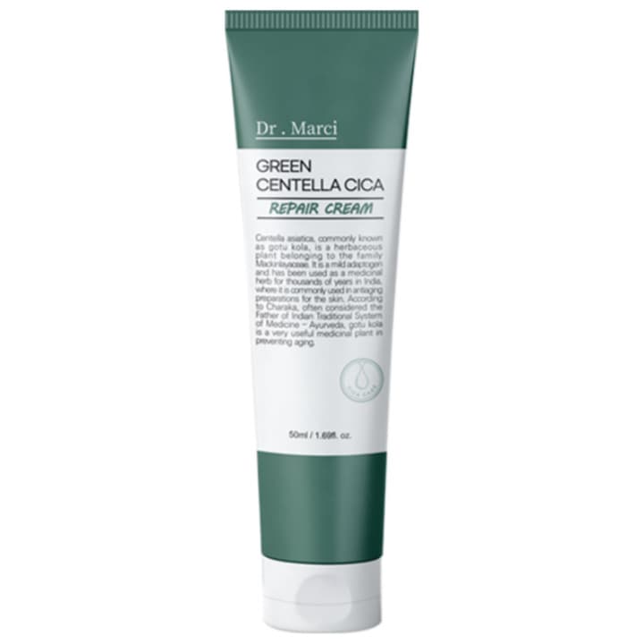 Green Centella Cica Repair Cream, 50ml, 1pack - Image 1