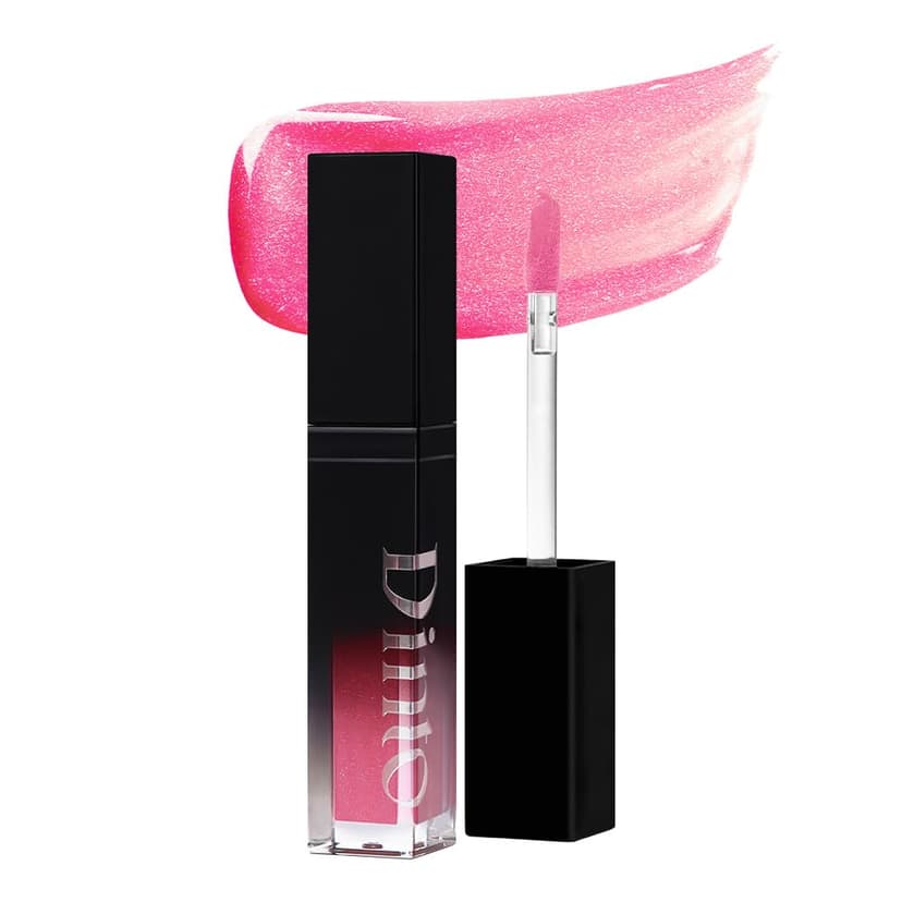 Pearl-Kissed Plumping Lip Glace, 4ml, 123 Tick-Tock, 1pack - Image 1
