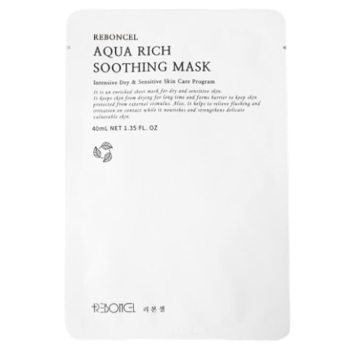 Aqua Rich Soothing Mask, 5ea - Image 1
