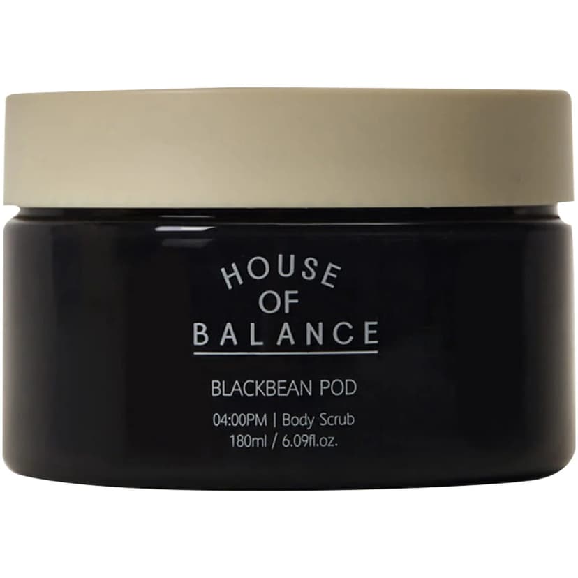 Black Bean Body Scrub - Image 1