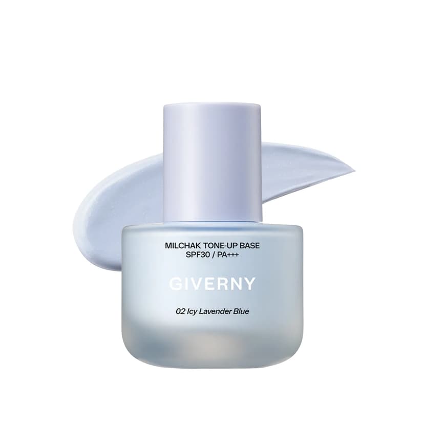 Milchak Tone Up Base, 30ml, 02 Icy Lavender Blue, 1pack - Image 1