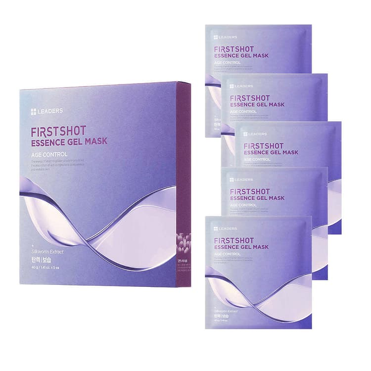 First Shot Essence Gel Mask Age Control, 5ea - Image 1