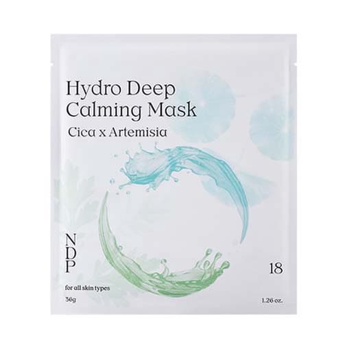 Cica x Mugwort Hydro Deep Calming Mask - Image 1