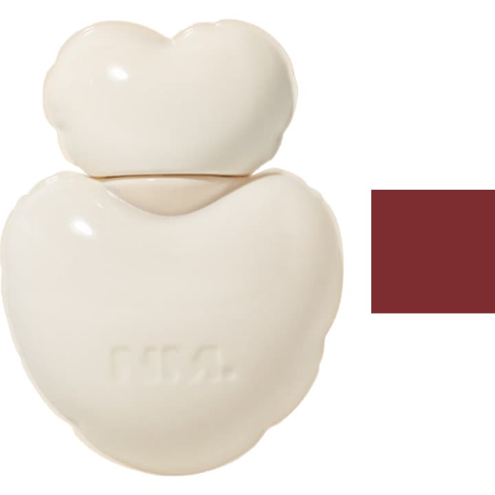 Glowy Heart Lip Tint, 5.7g, ROX, 1pack - Image 1